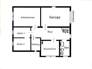 Grundriss Kellergeschoss