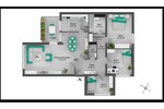 Sofort bezugsfrei! Gut geschnitten! Barrierearm! 4 Zimmer-Wohnung mit Balkon und TG-Stellplatz. - Etagenwohnung Bonn / Tannenbusch Tannenbusch | Angebot:26948123