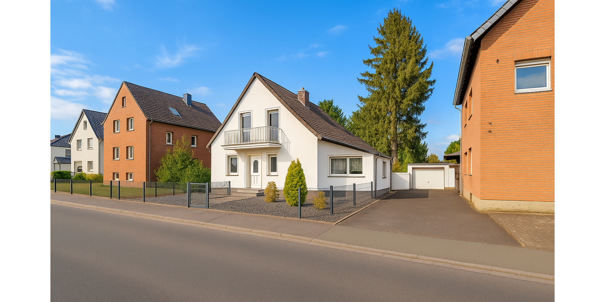 Straßenansicht