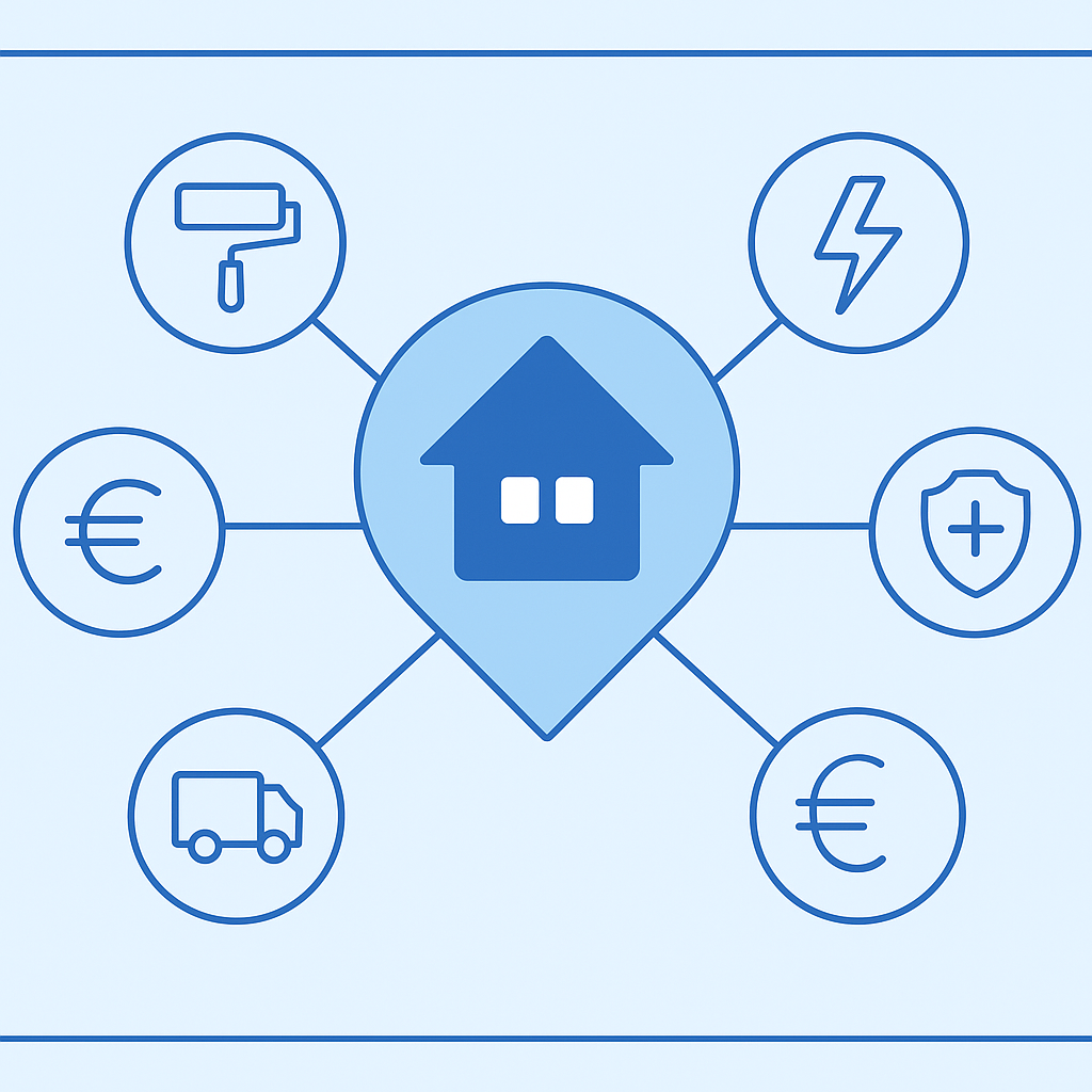 Lokale Werbung in Bergisch Gladbach schalten für Handwerk, Immobilienfinanzierung, Umzug, Energie und Versicherung